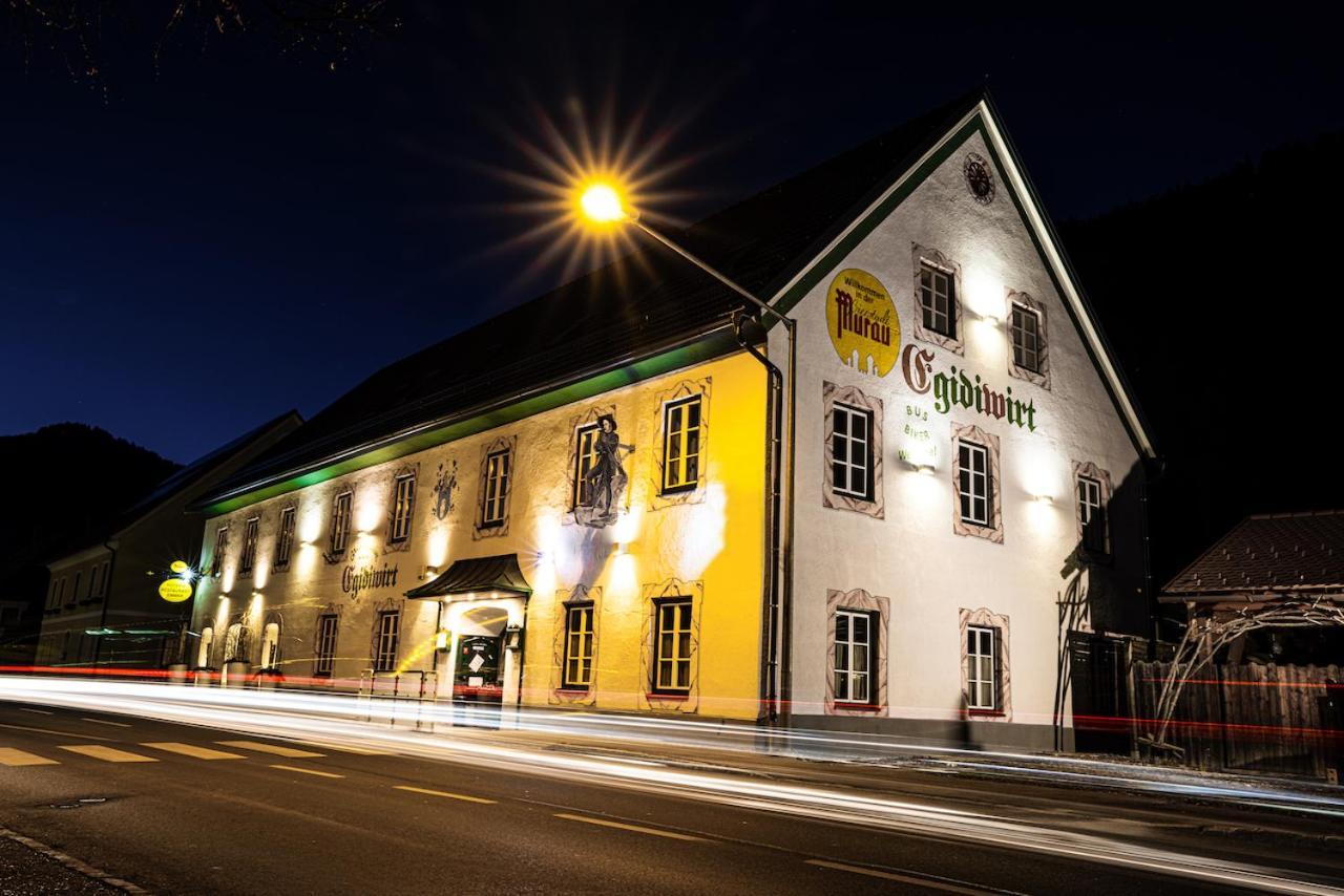 Gaestehaus Leypold Murau Exterior photo